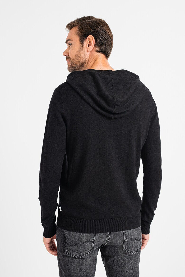 Jack & Jones Худи Emil с джоб кенгуру - Pepit.bg