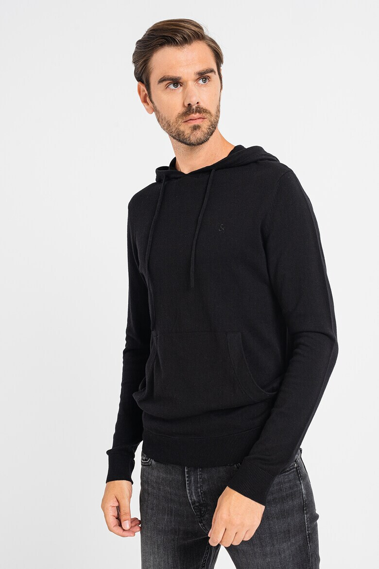 Jack & Jones Худи Emil с джоб кенгуру - Pepit.bg