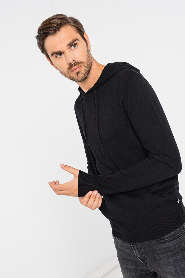Jack & Jones Худи Emil с джоб кенгуру - Pepit.bg