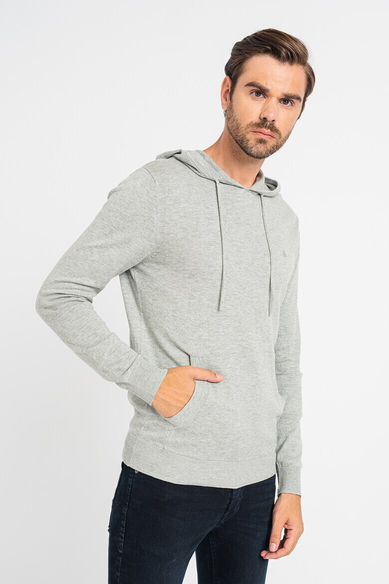 Jack & Jones Худи Emil с джоб кенгуру - Pepit.bg