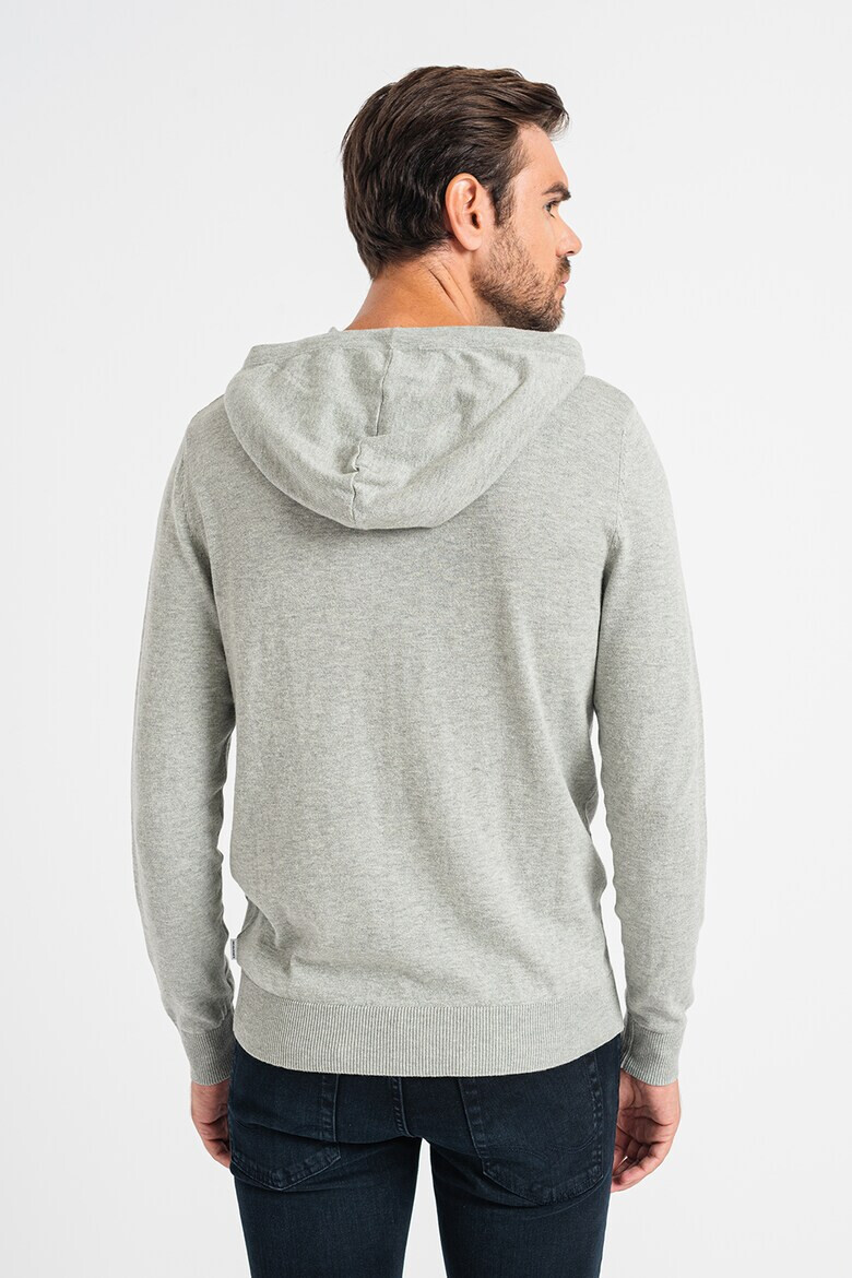 Jack & Jones Худи Emil с джоб кенгуру - Pepit.bg