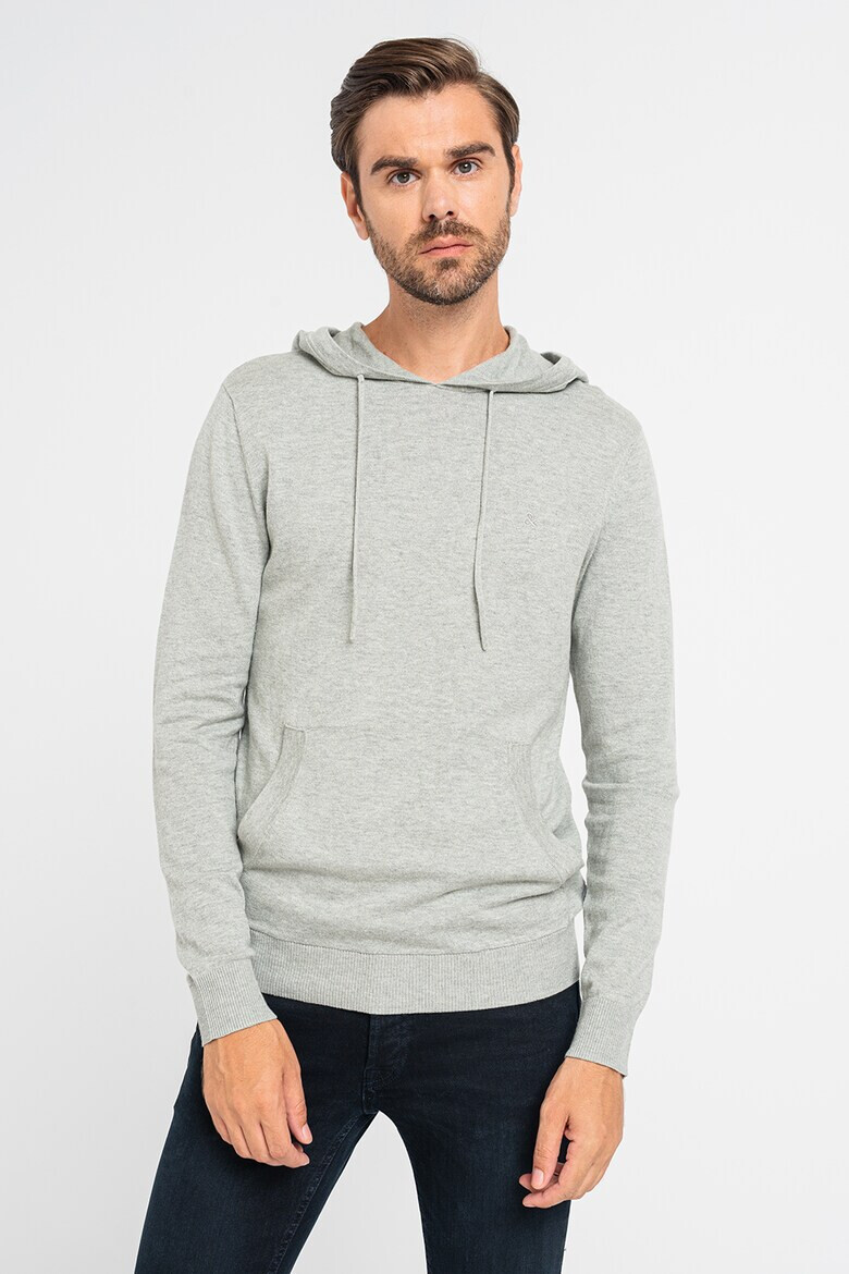 Jack & Jones Худи Emil с джоб кенгуру - Pepit.bg