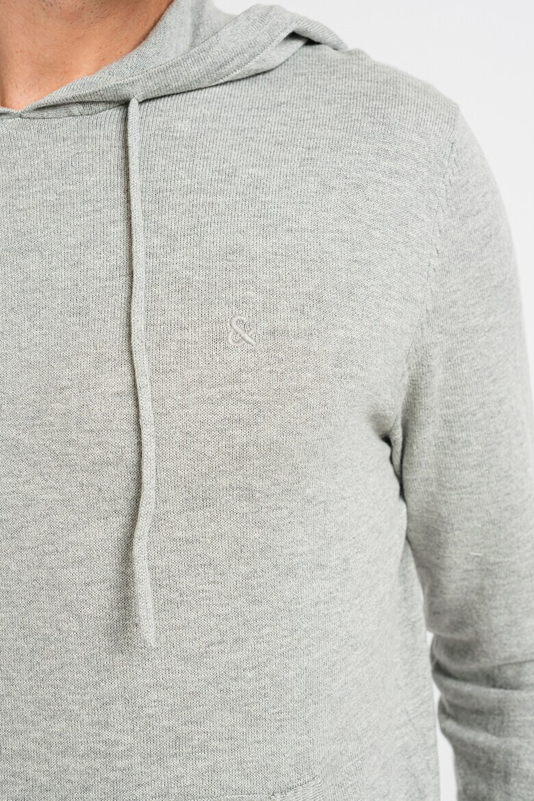 Jack & Jones Худи Emil с джоб кенгуру - Pepit.bg