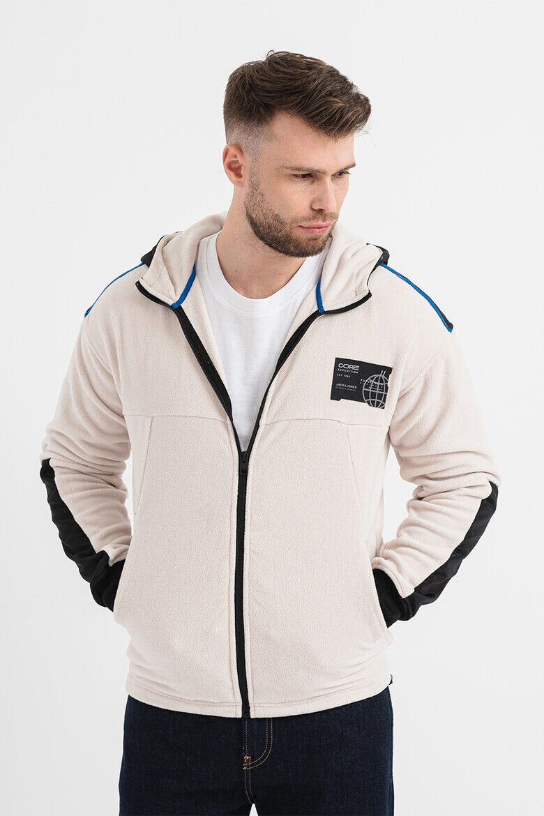 Jack & Jones Худи Exped с цип - Pepit.bg