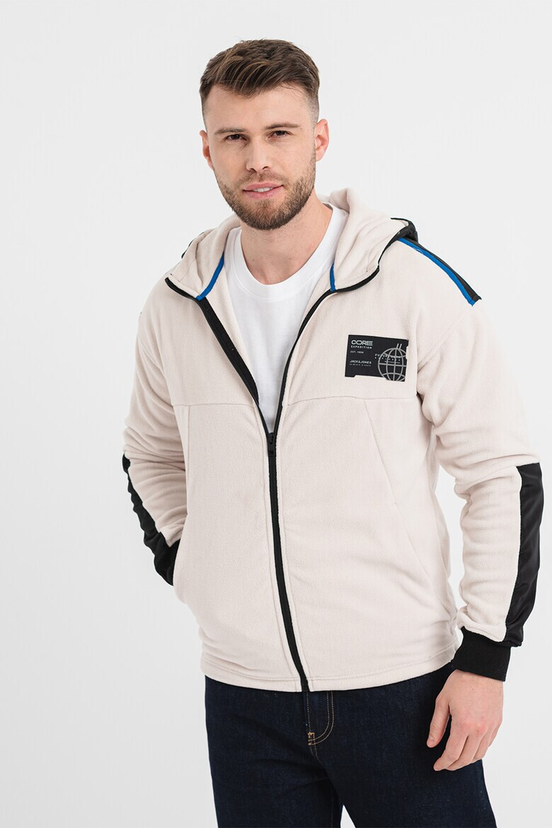 Jack & Jones Худи Exped с цип - Pepit.bg