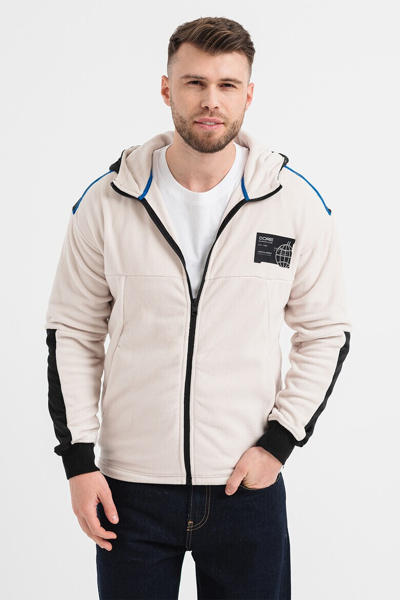 Jack & Jones Худи Exped с цип - Pepit.bg