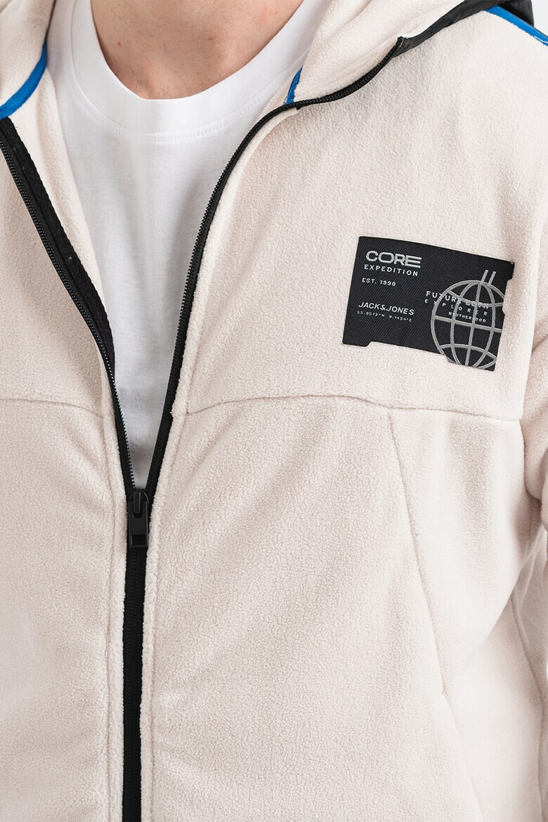 Jack & Jones Худи Exped с цип - Pepit.bg