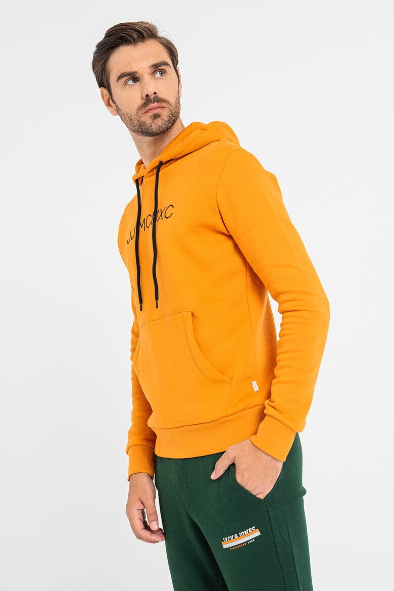 Jack & Jones Худи Hugoс джоб кенгуру - Pepit.bg