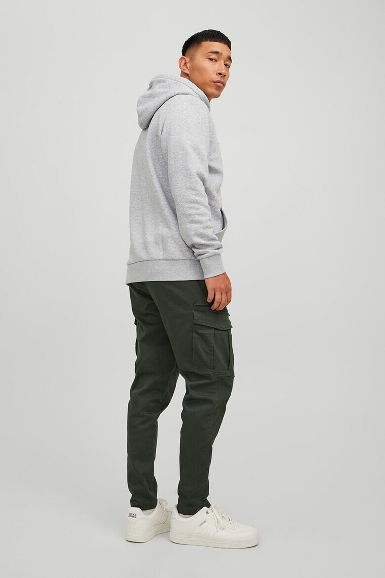 Jack & Jones Худи Hugoс джоб кенгуру - Pepit.bg