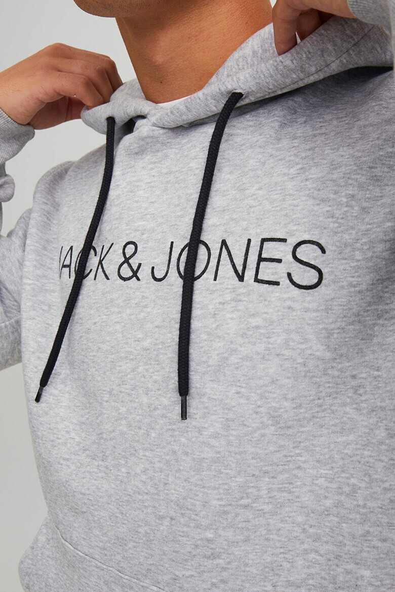 Jack & Jones Худи Hugoс джоб кенгуру - Pepit.bg