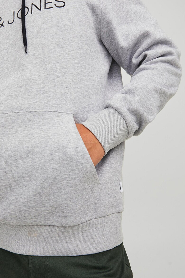 Jack & Jones Худи Hugoс джоб кенгуру - Pepit.bg