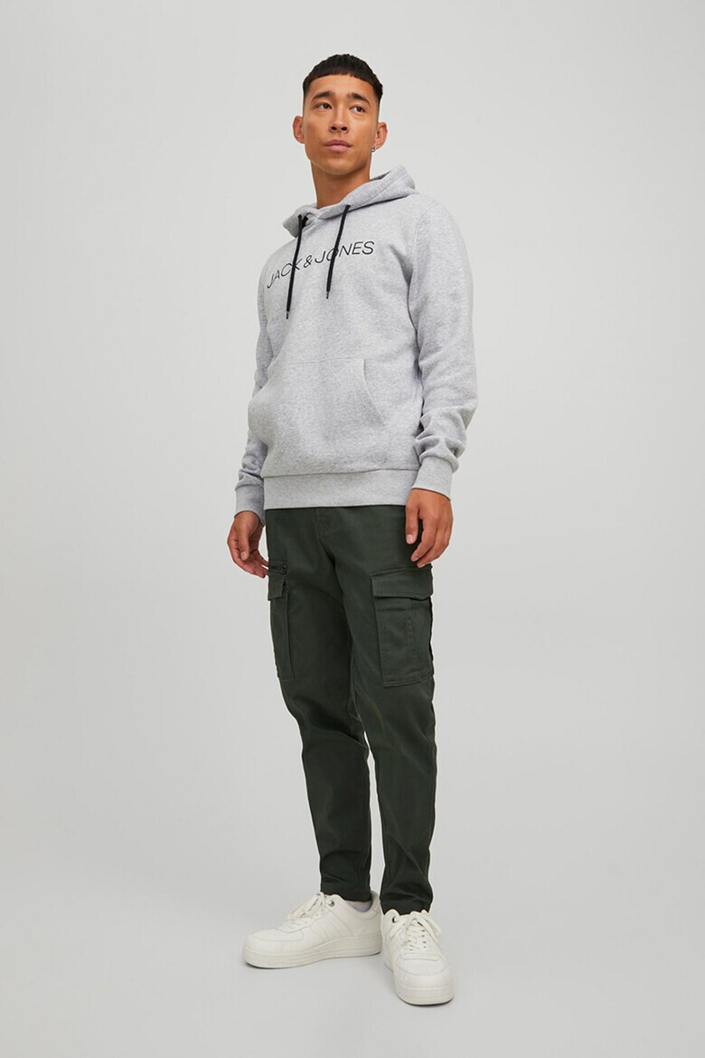 Jack & Jones Худи Hugoс джоб кенгуру - Pepit.bg
