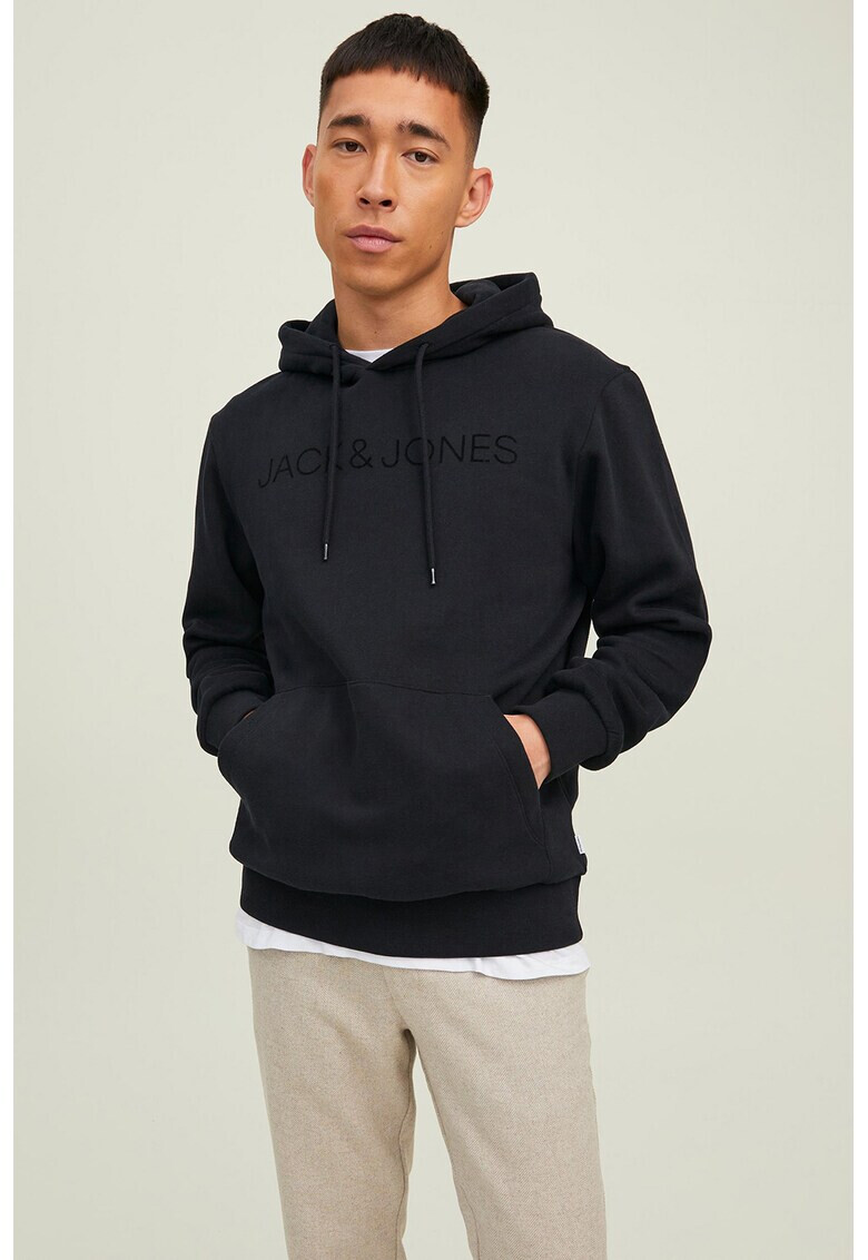 Jack & Jones Худи Hugoс джоб кенгуру - Pepit.bg