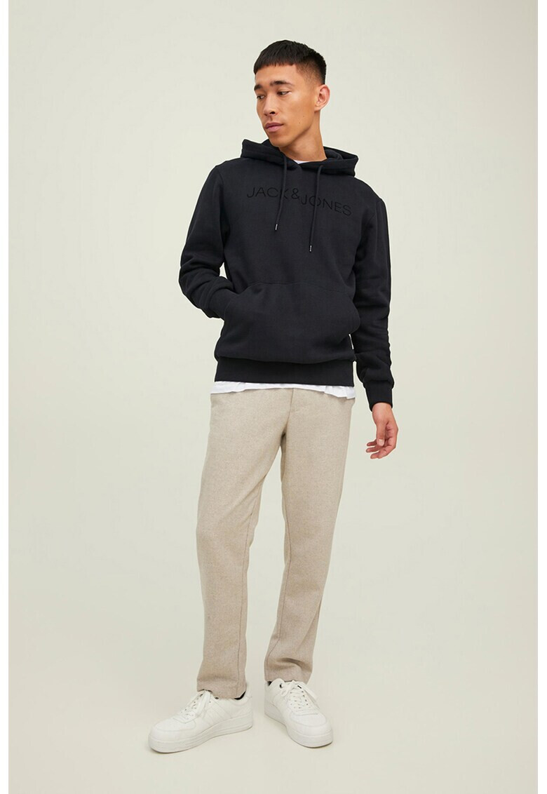 Jack & Jones Худи Hugoс джоб кенгуру - Pepit.bg