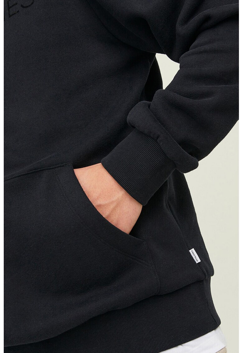 Jack & Jones Худи Hugoс джоб кенгуру - Pepit.bg