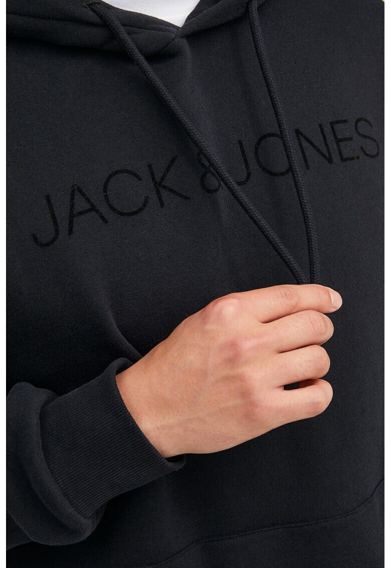Jack & Jones Худи Hugoс джоб кенгуру - Pepit.bg