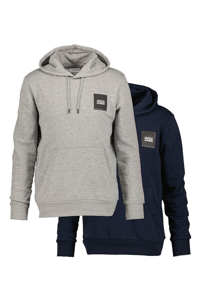 Jack & Jones Худи Lock - 2 броя - Pepit.bg