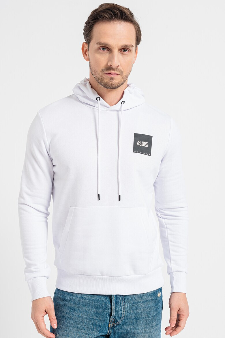 Jack & Jones Худи Lock с джоб кенгуру - Pepit.bg