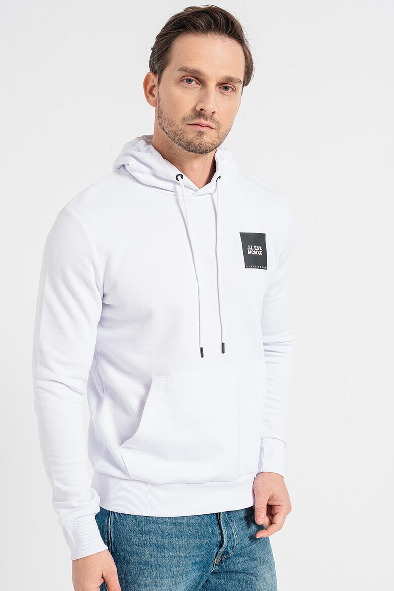Jack & Jones Худи Lock с джоб кенгуру - Pepit.bg