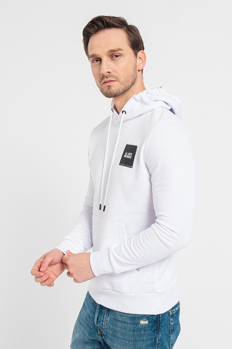 Jack & Jones Худи Lock с джоб кенгуру - Pepit.bg