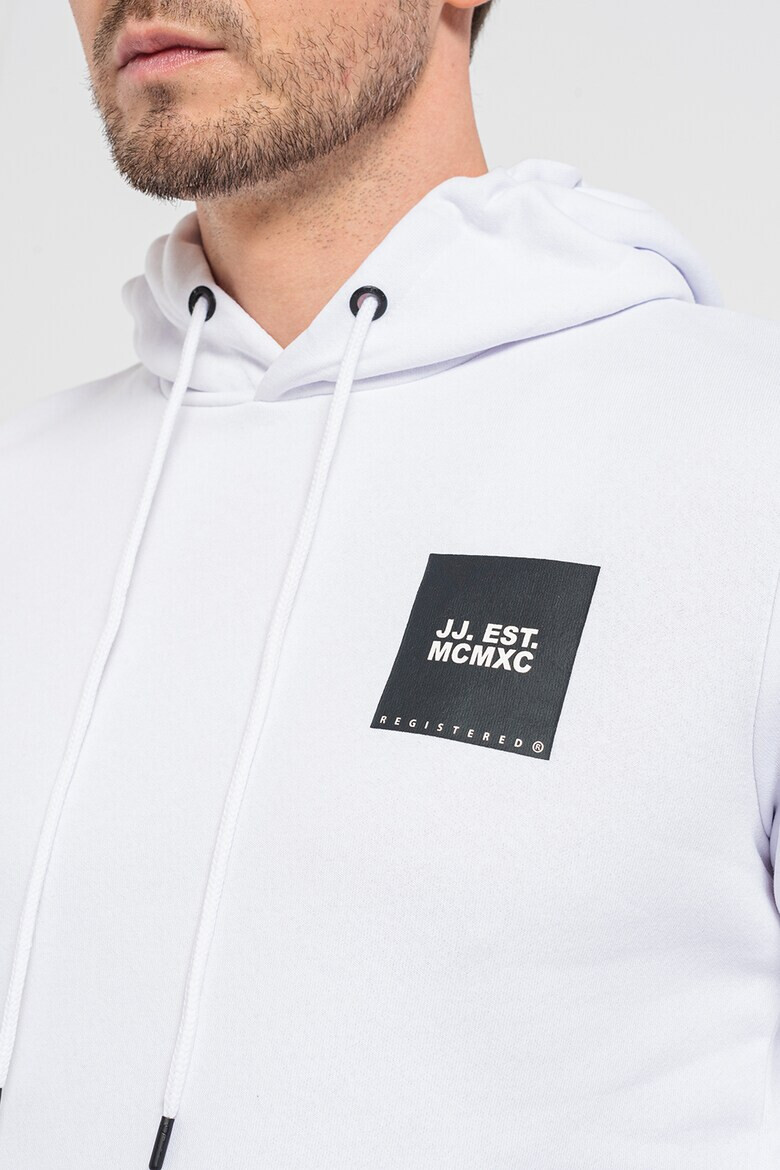Jack & Jones Худи Lock с джоб кенгуру - Pepit.bg