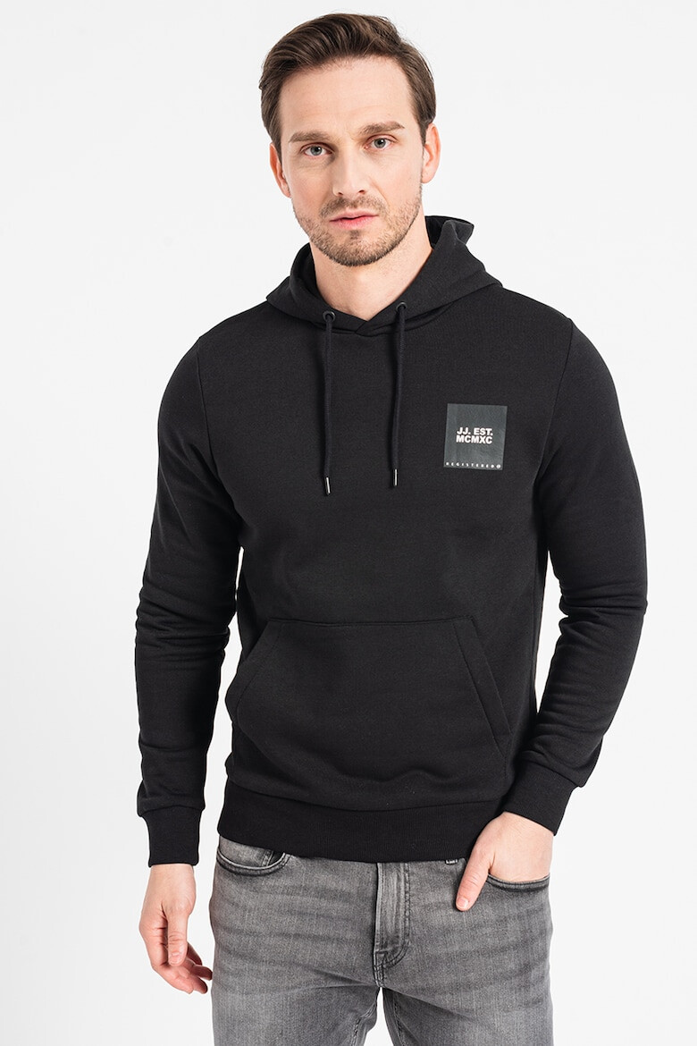 Jack&Jones Jack & Jones Худи Lock с джоб кенгуру - Pepit.bg