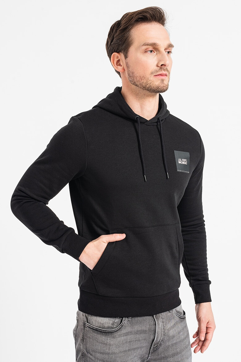 Jack&Jones Jack & Jones Худи Lock с джоб кенгуру - Pepit.bg