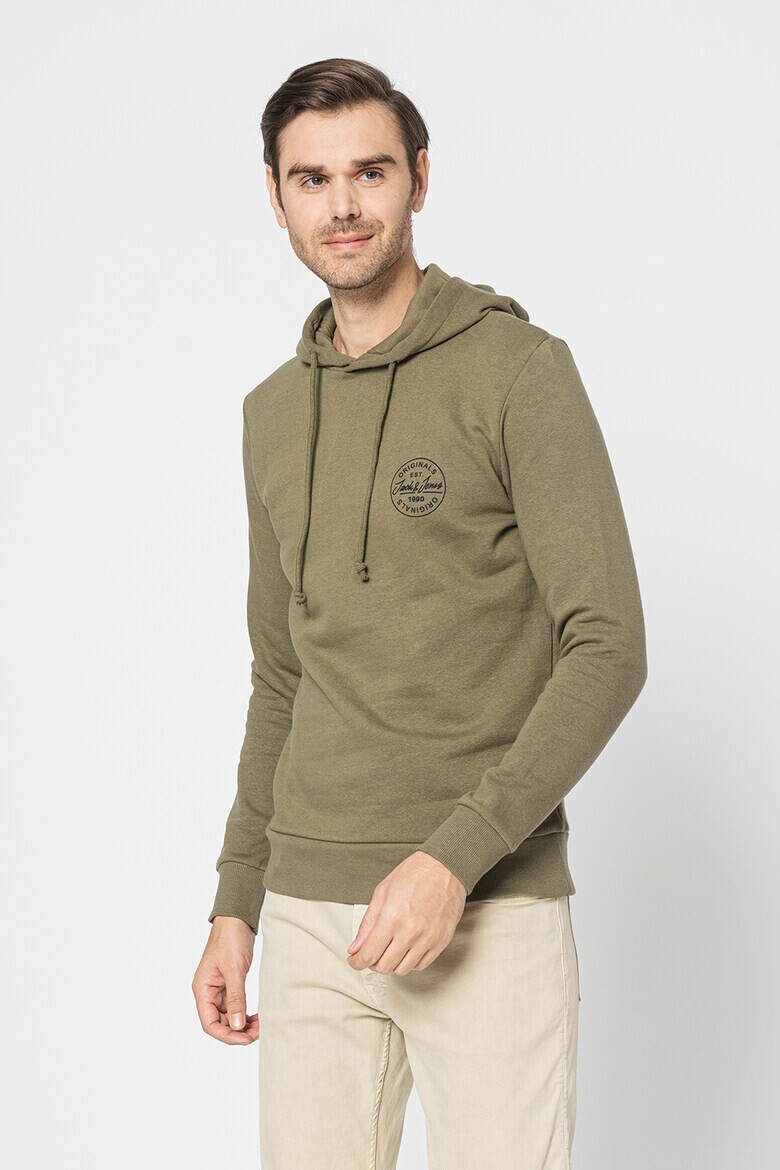 Jack & Jones Худи More с памук - 2 броя - Pepit.bg