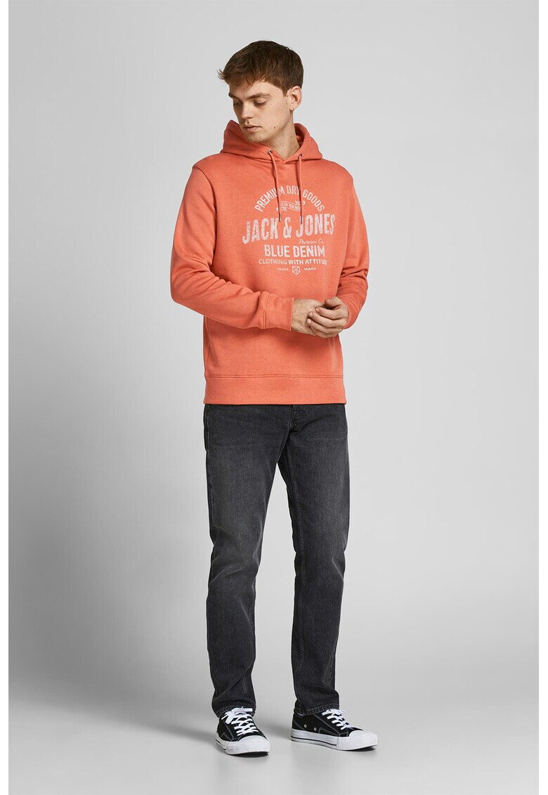 Jack & Jones Худи на лога - Pepit.bg