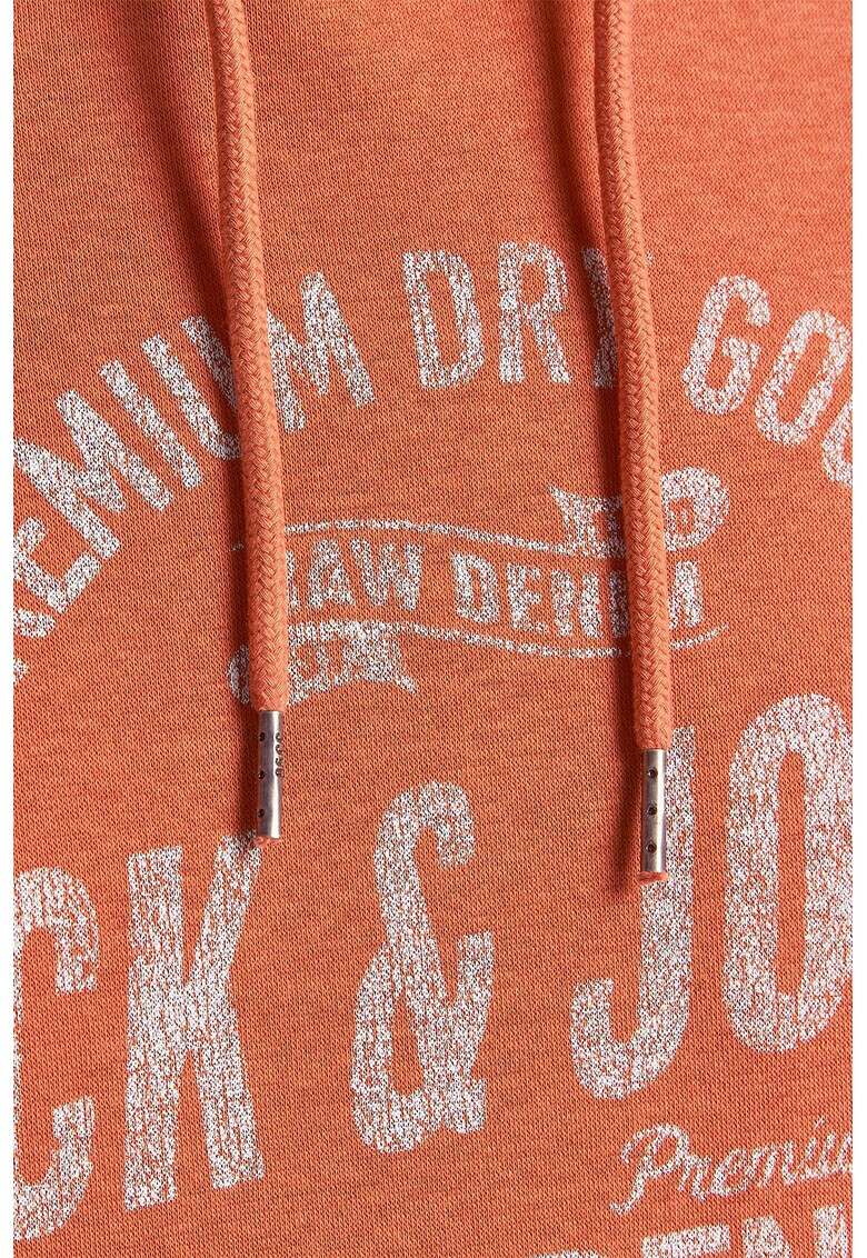 Jack & Jones Худи на лога - Pepit.bg