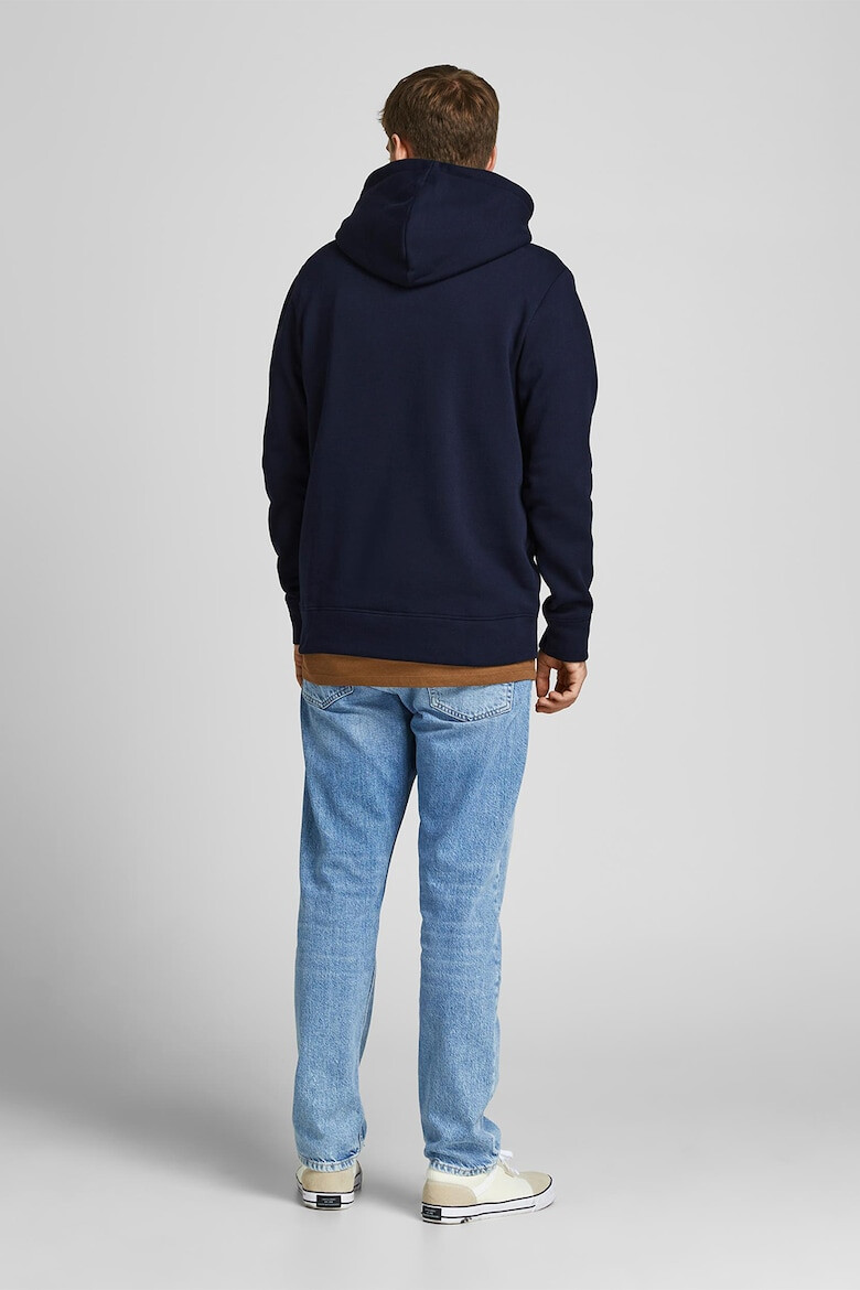 Jack & Jones Худи на лога - Pepit.bg