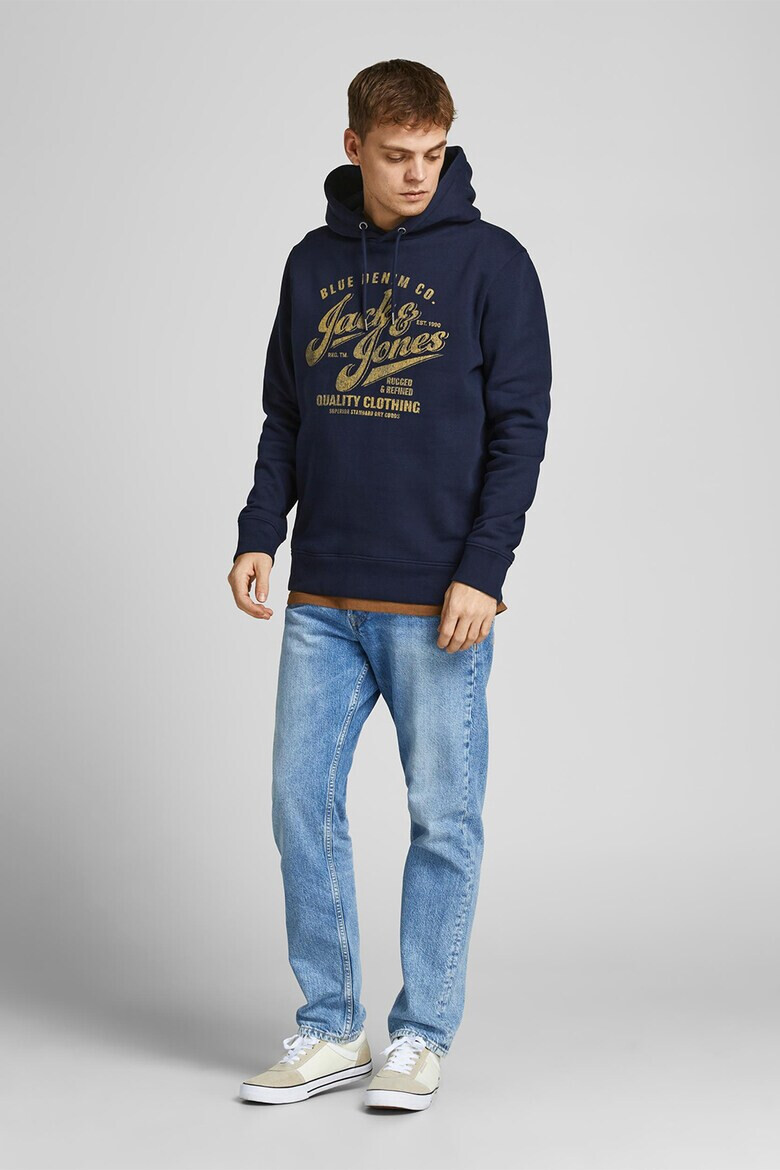 Jack & Jones Худи на лога - Pepit.bg