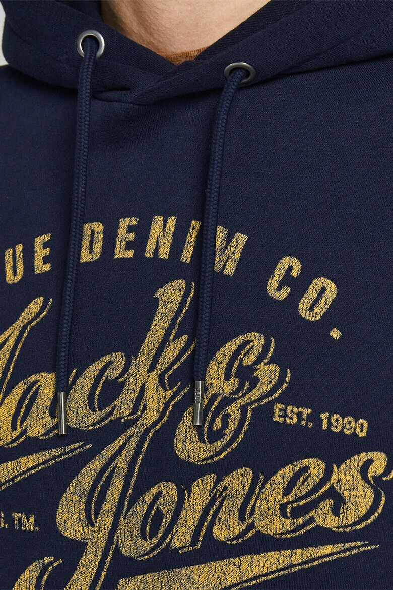 Jack & Jones Худи на лога - Pepit.bg