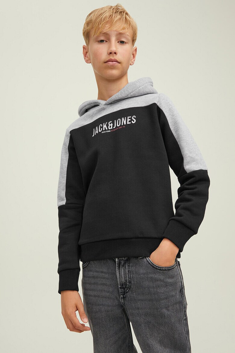 Jack & Jones Худи на лога - Pepit.bg