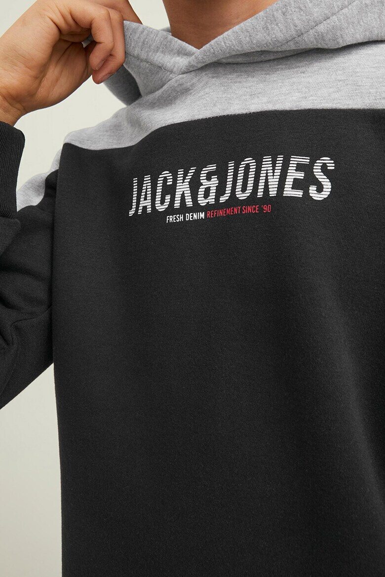 Jack & Jones Худи на лога - Pepit.bg