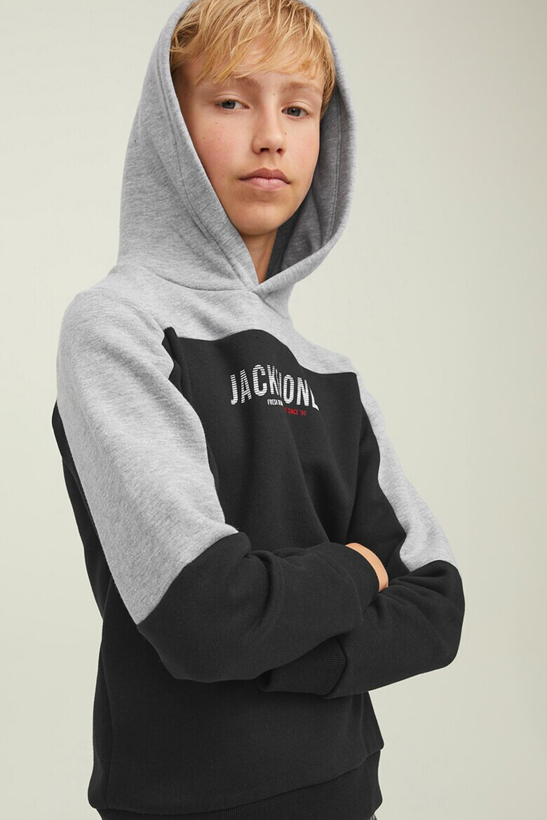 Jack & Jones Худи на лога - Pepit.bg