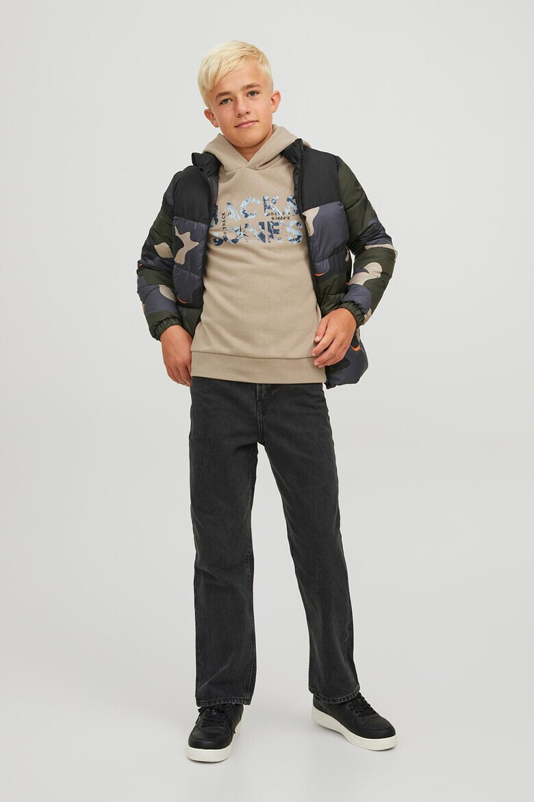 Jack & Jones Худи на лога - Pepit.bg