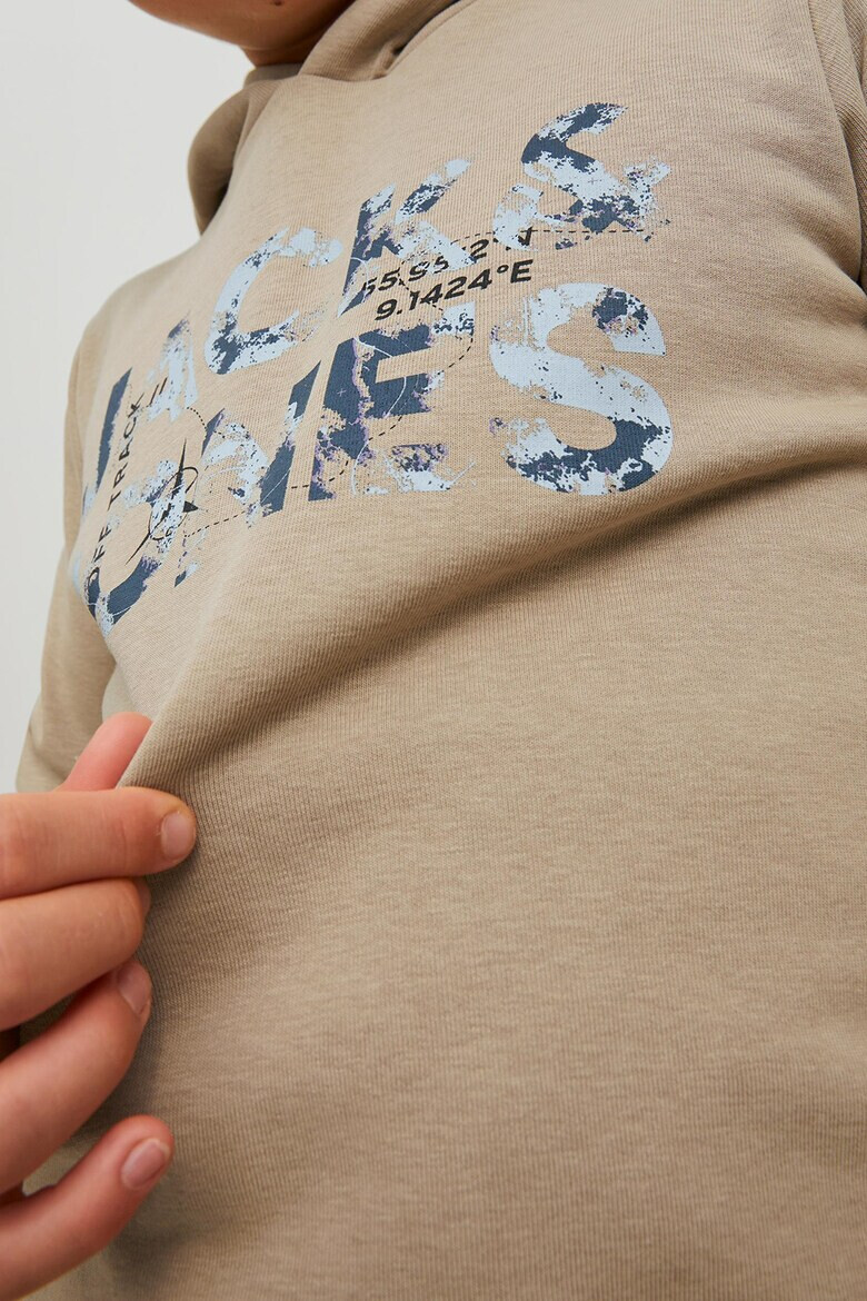Jack & Jones Худи на лога - Pepit.bg