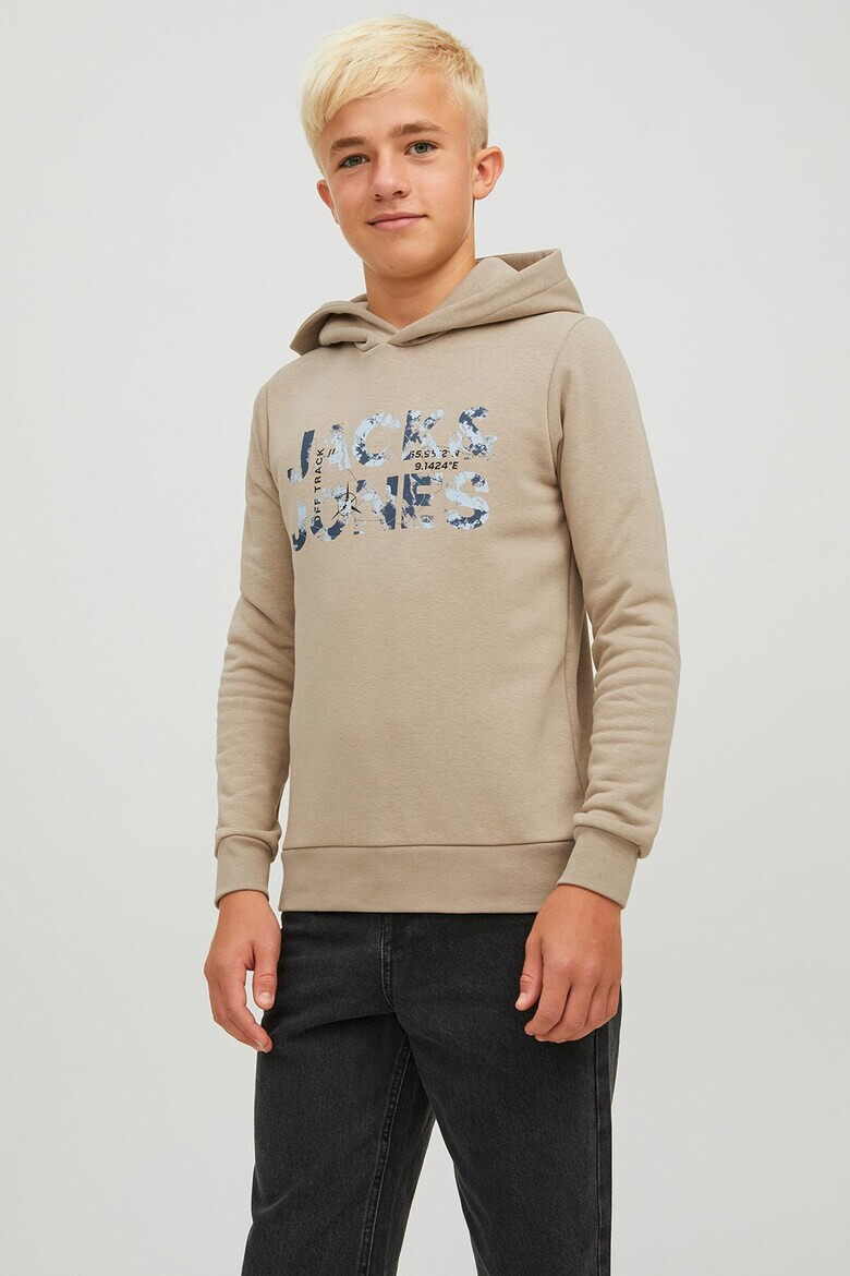 Jack & Jones Худи на лога - Pepit.bg