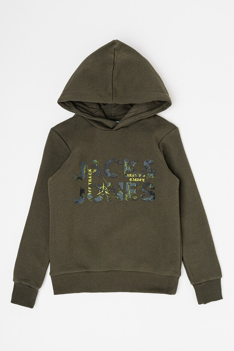 Jack & Jones Худи на лога - Pepit.bg
