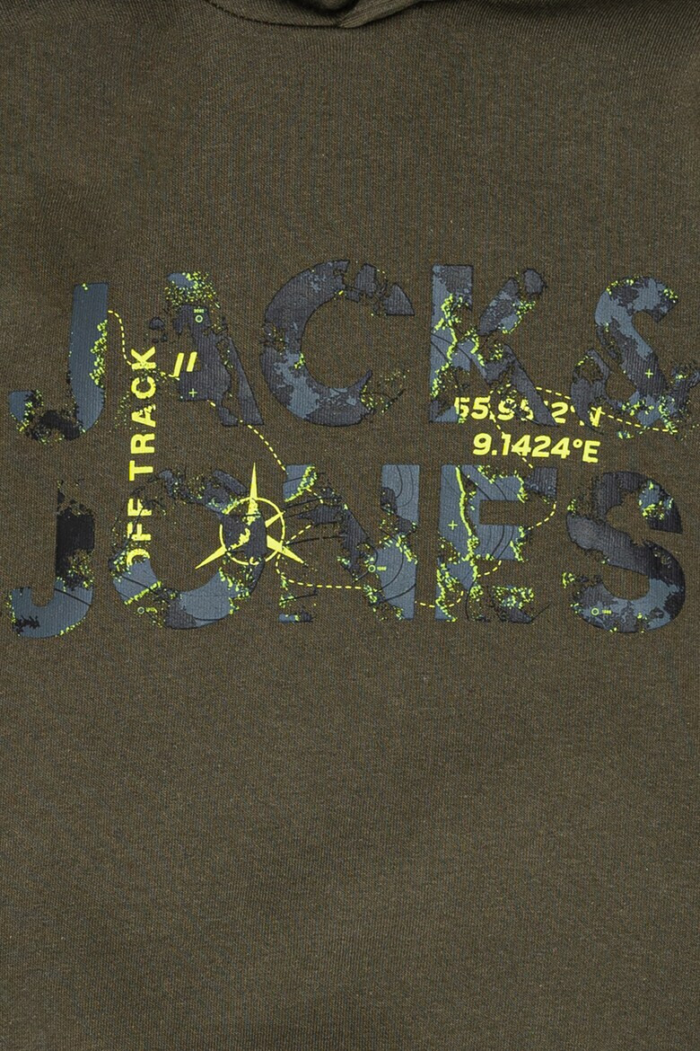Jack & Jones Худи на лога - Pepit.bg