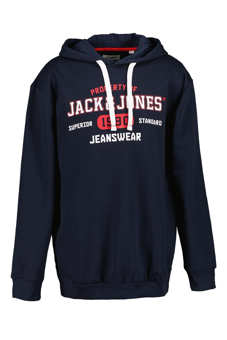 Jack & Jones Худи на лога с връзка - 2 броя - Pepit.bg