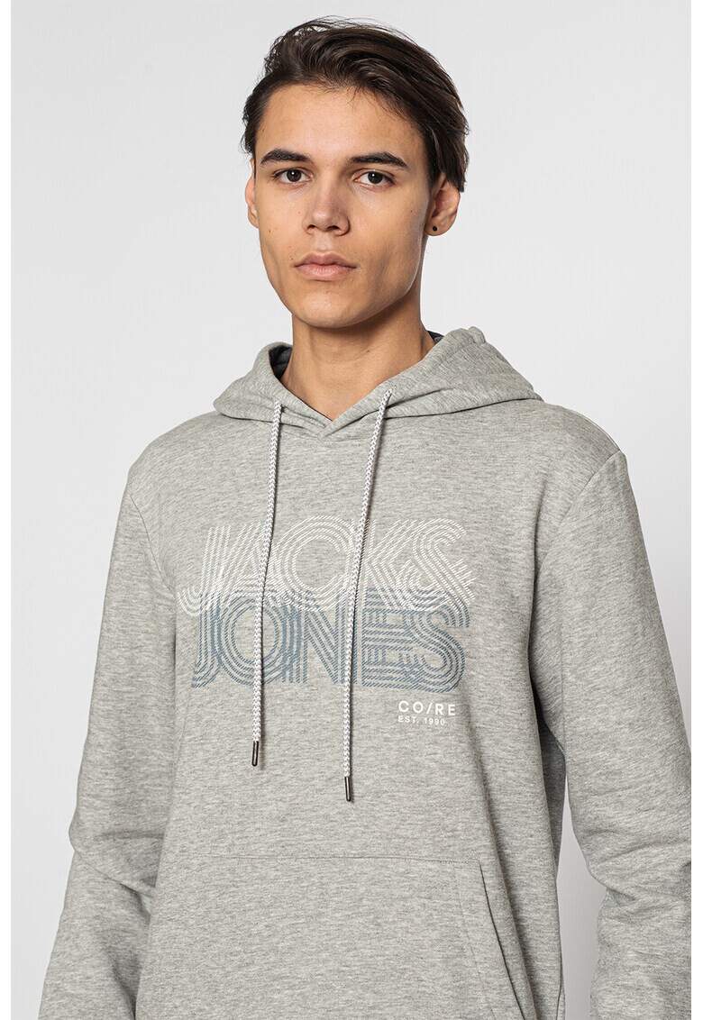 Jack & Jones Худи Power с лого - Pepit.bg
