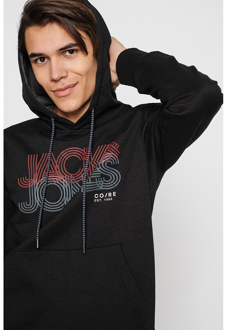 Jack & Jones Худи Power с лого - Pepit.bg