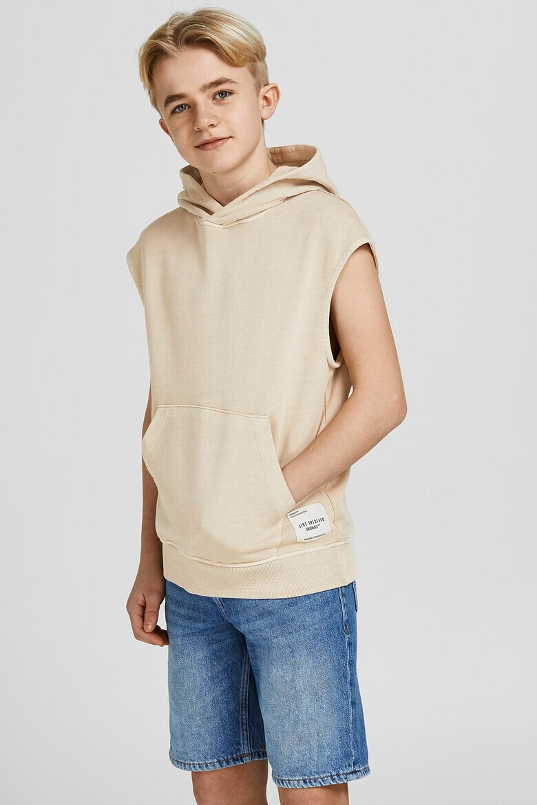 Jack & Jones Худи Rush без ръкави - Pepit.bg