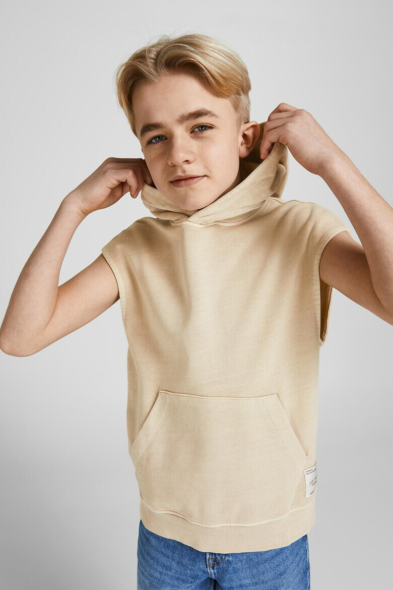 Jack & Jones Худи Rush без ръкави - Pepit.bg