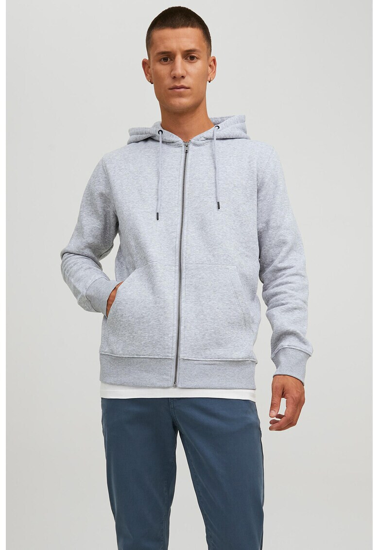 Jack & Jones Худи с цип - Pepit.bg