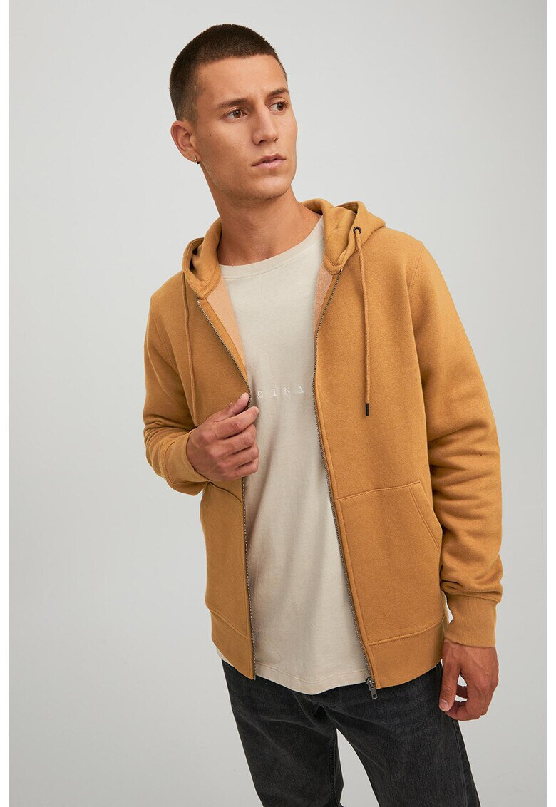 Jack & Jones Худи с цип - Pepit.bg