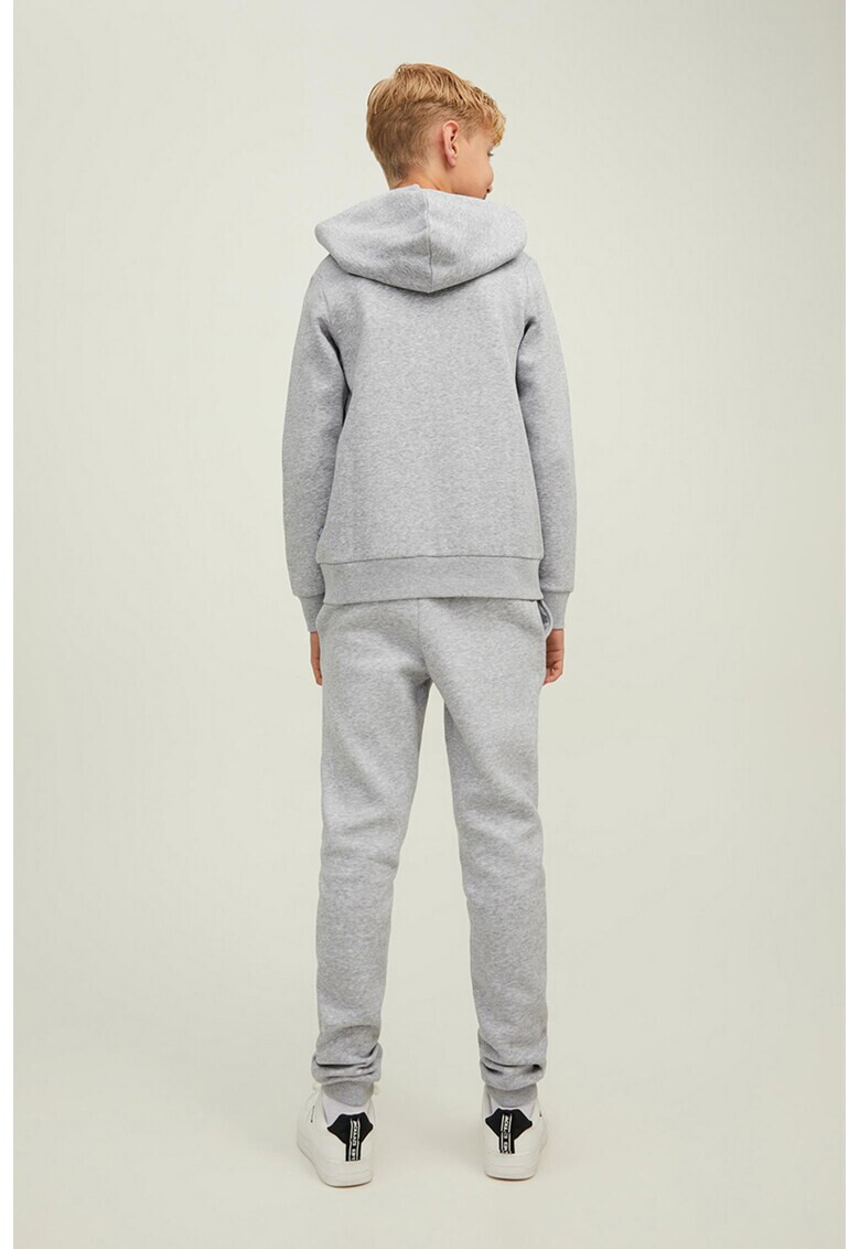Jack & Jones Худи с цип и лого - Pepit.bg