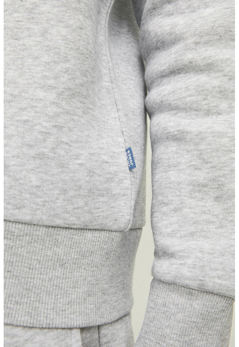 Jack & Jones Худи с цип и лого - Pepit.bg